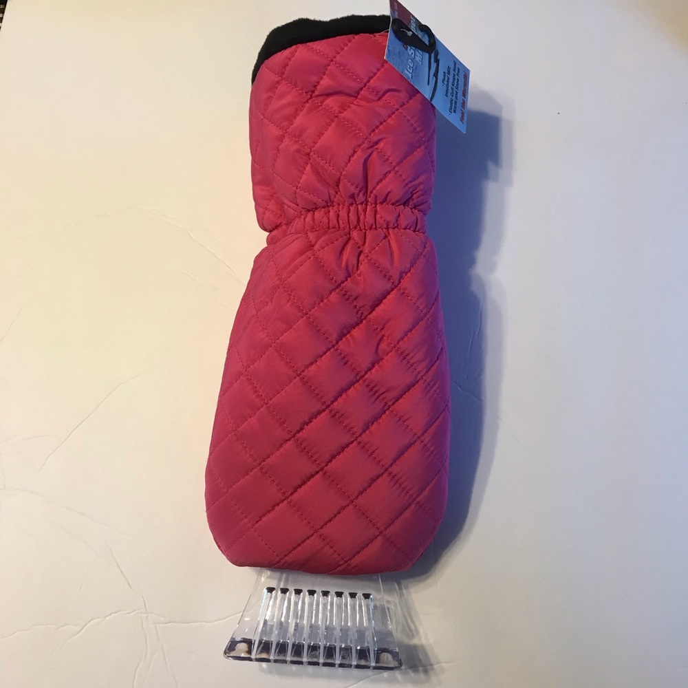 Ice scraper mitt deluxe